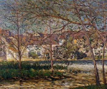Maxime Maufra : The Waterfall, Nemours